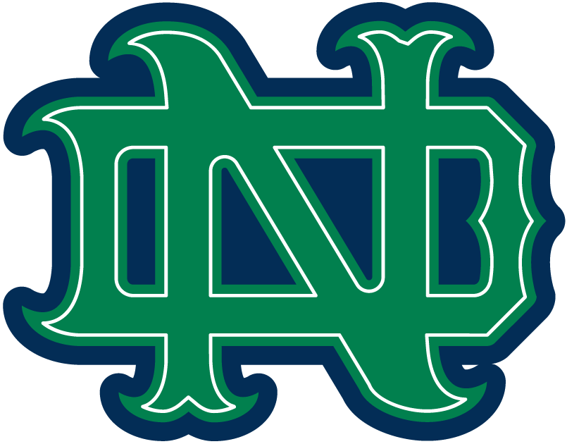 Notre Dame Fighting Irish 1994-Pres Alternate Logo v19 iron on transfers for T-shirts
